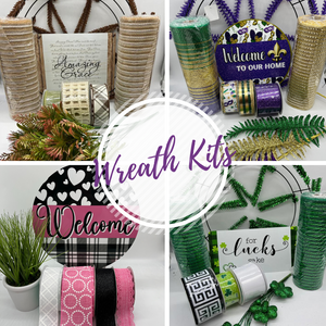 Crafting with Your Wreath Kit: Unleash Your Creativity!