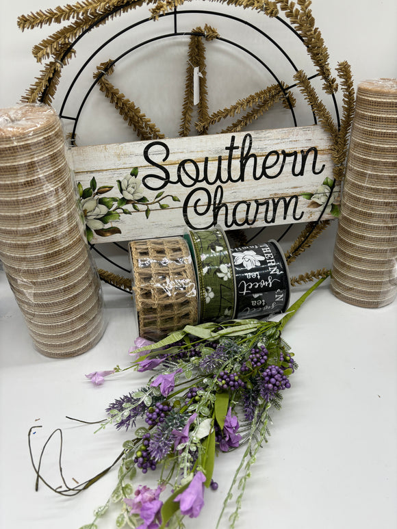 Southern Charm Wreath Kit