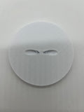 3.5" x 3.5" Hard Plastic Volleyball Decorative Attachment