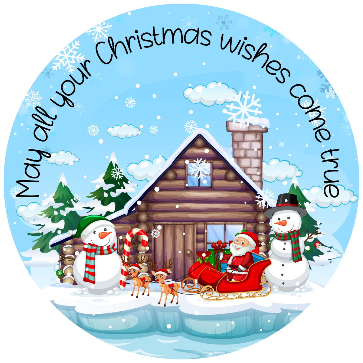 Christmas Wishes Come True 