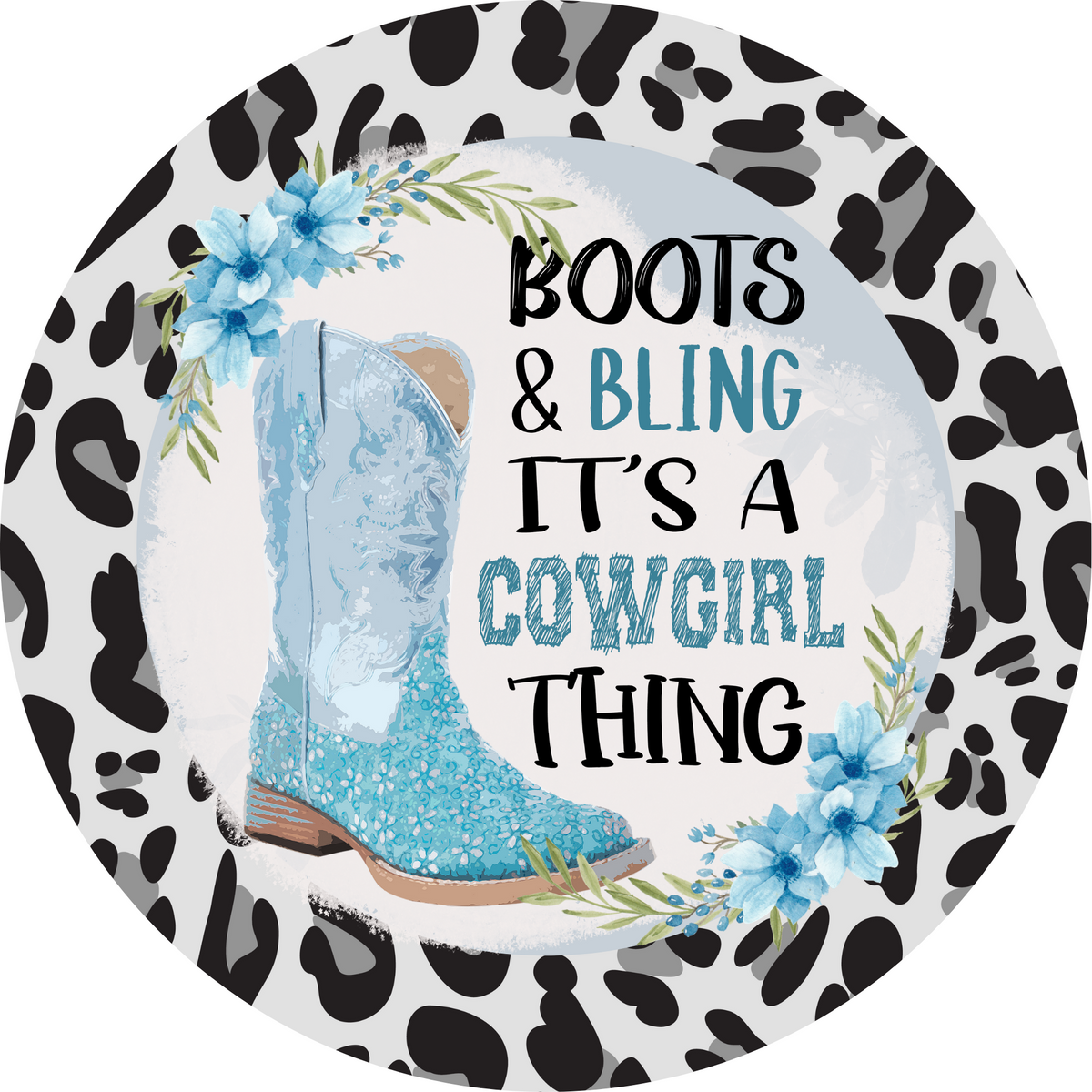 Cowgirl boots with bling best sale