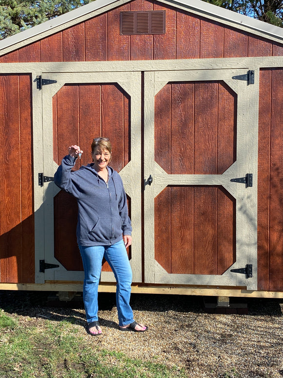 The She Shed has arrived!!