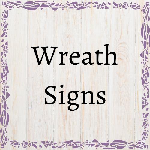 Signs & Wall Hangers
