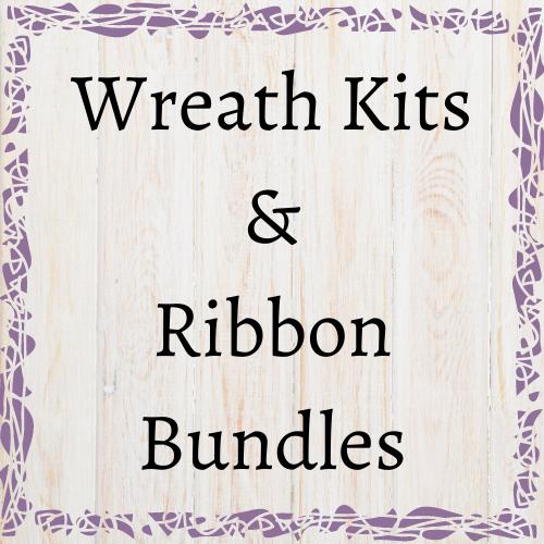 Wreath Kits & Ribbon Bundles