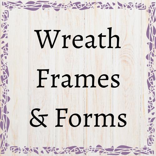 Wreath Frames & Forms
