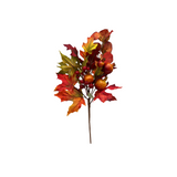 20" Autumn Pomegranate/ Leaf Pick