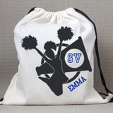 Sangamon Valley Storm Team Spirit Drawstring Bag (Personalization option)