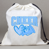 Sangamon Valley Storm Team Spirit Drawstring Bag (Personalization option)