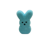 Flocked Styrofoam Bunny 6.25" (Choose Color)