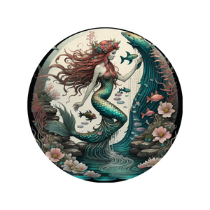 Under The Sea Mermaid  (Choose size)