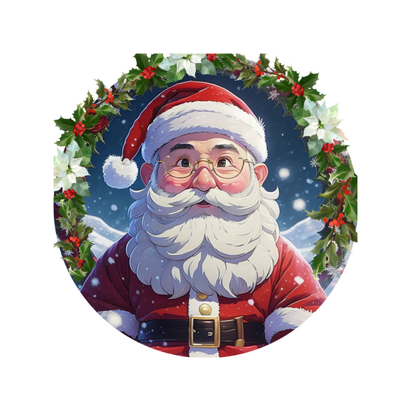 Jolly Ol Santa (Choose size)