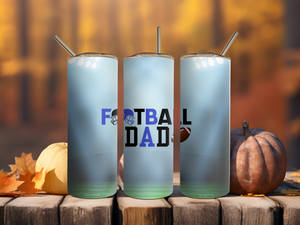 Football Dad Friday Night Lights 20oz Duo Tumbler (Personalized Optional)