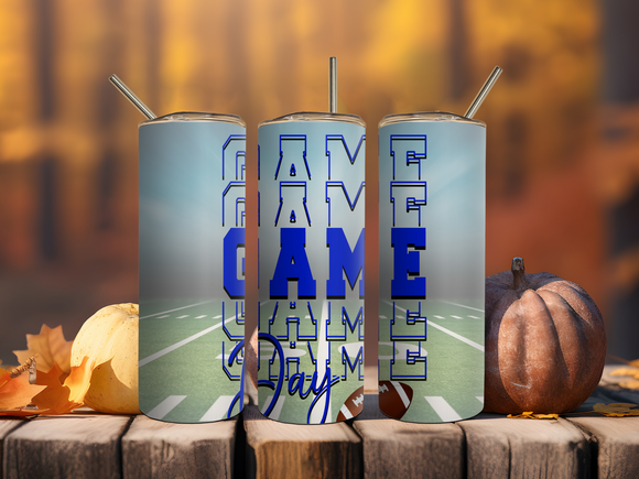 Football Game Day 20oz Duo Tumbler (Personalized Optional)