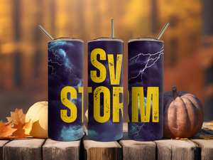 SV Storm Lighting 20oz Duo Tumbler (Personalized Optional)