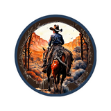 Western Cowboy ( Choose Size)