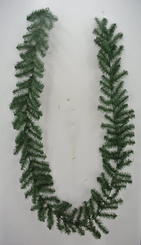 Evergreen PVC 9 Ft. Garland