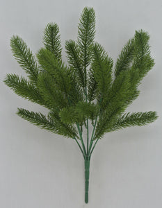 17" Angel Pine Plastic Bush X7