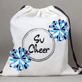 Sangamon Valley Storm Team Spirit Drawstring Bag (Personalization option)