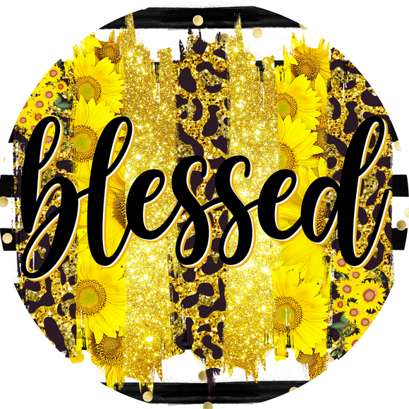 Blessed Bling Sunflowers (Choose Size)