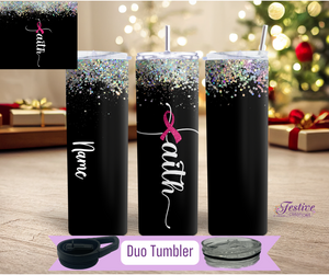 20 oz Duo Tumbler – Faith Design