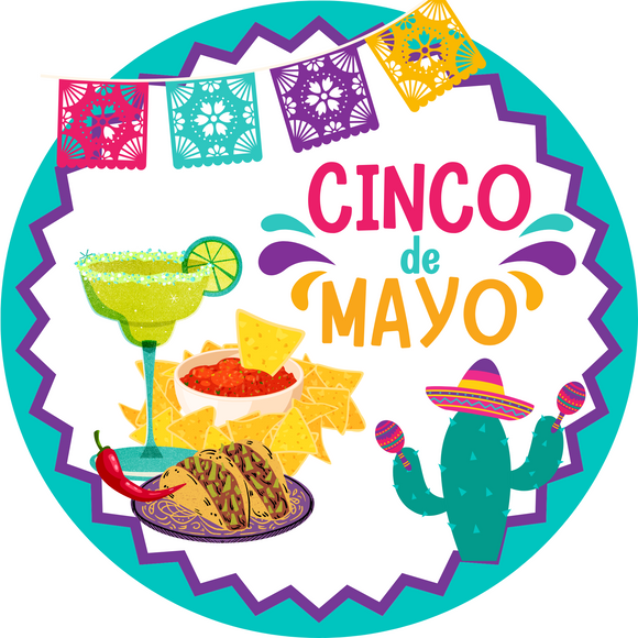 Festive Food Cinco De Mayo Celebration (Choose Size)
