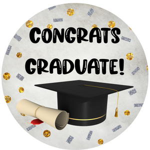 Congrats Grad Sign