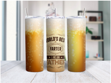 World's Best Farter, I mean Father (Personalized Optional)  20 Oz Duo Tumbler