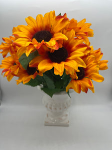 SUNFLOWER SATIN BSHX11 Orange