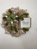 Amazing Grace Year Round Wreath Kit
