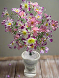 17" BLOSSOM BUSH X 12 Lilac