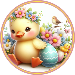Easter Duck (Choose Size)