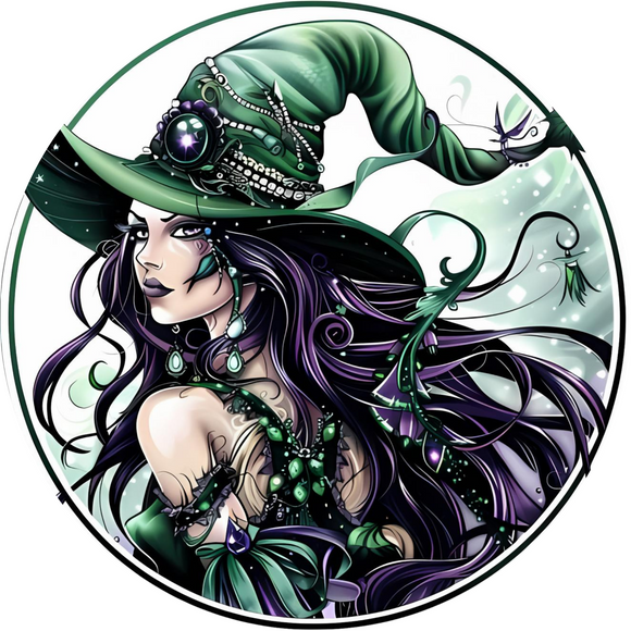 Enchanted Sorceress Witch (Choose Size)