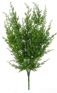 21"H Oregon Juniper Bush Tt Green