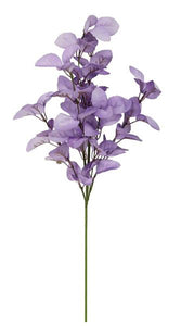 19" Leaf Spray Lavender