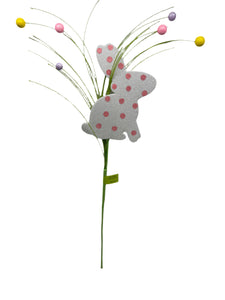 22” Glitter Polkadot Bunny Spray