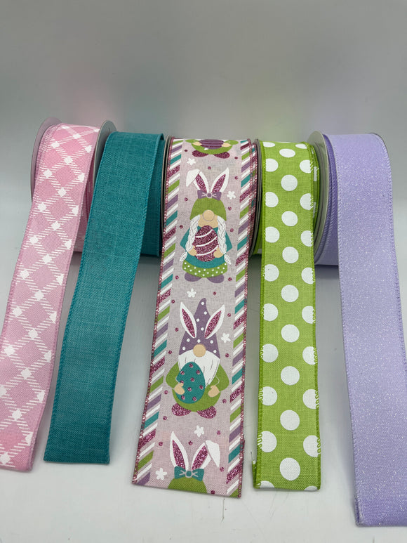 Easter Gnome Celebration Ribbon Set