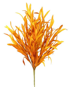 26"L Eva Grass Bush Tt Orange