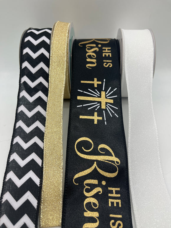 Elegant Faith Ribbon Set