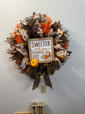 Sweeter Than Pumpkin Pie DIY Wreath Kit