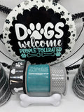 Welcome Dogs, People Tolerated DIY Kit