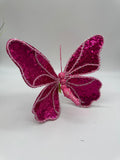 10” x 8” Sequin Butterfly Pick