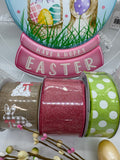 Hoppy Easter Snow Globe Wreath Kit