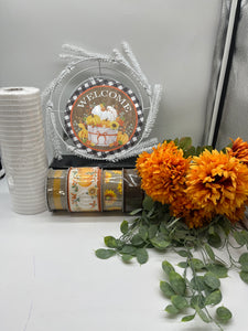 Harvest Welcome Wreath Kit