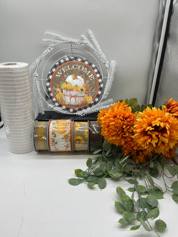 Harvest Welcome Wreath Kit
