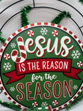 Jesus Is The Reason Wreath Kit
