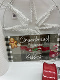 Gingerbread Wishes Wreath Kit