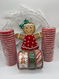 Gingerbread (Girl) Wreath Kit