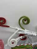 10" Bottoms up Elf Wreath Kit