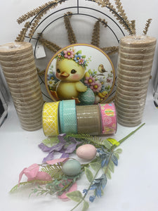 Easter Duck Wreath Kit