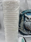 Winter Owl Smoke Blue Wreath Kit